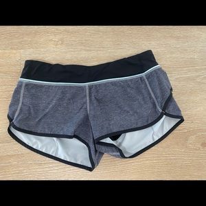 Lululemon speed shorts